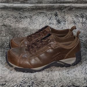 Merrell Men's Bellot Leather Lace Up Shoes